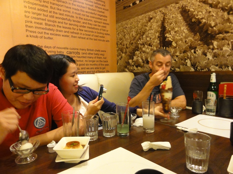 Tesoro Taiwan Visit 2012